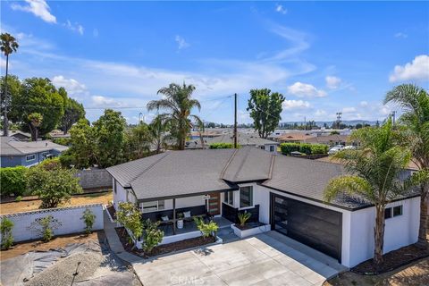 A home in Covina