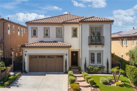 A home in Porter Ranch