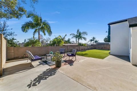 A home in Yorba Linda