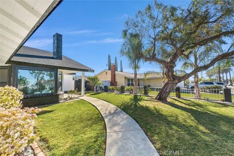 A home in Yorba Linda