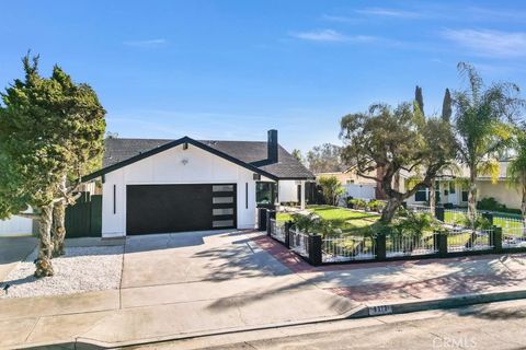 A home in Yorba Linda