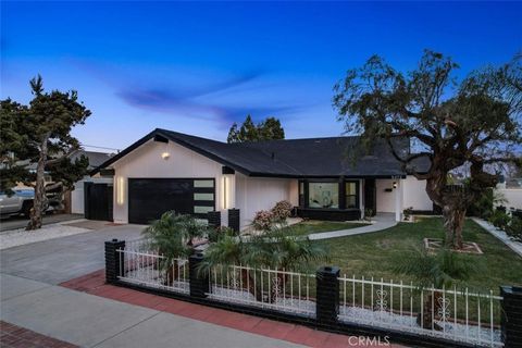 A home in Yorba Linda