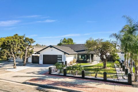 A home in Yorba Linda