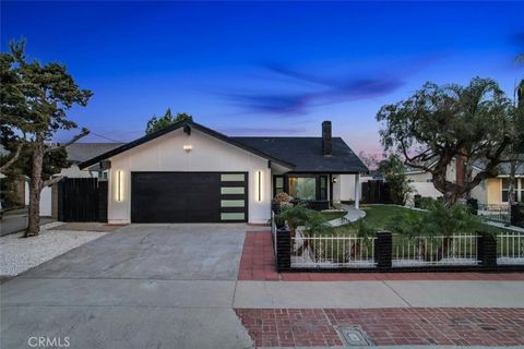 A home in Yorba Linda