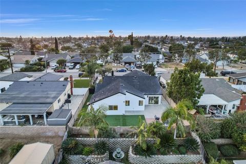 A home in Yorba Linda