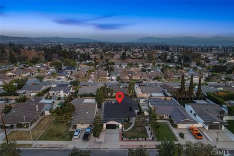 A home in Yorba Linda