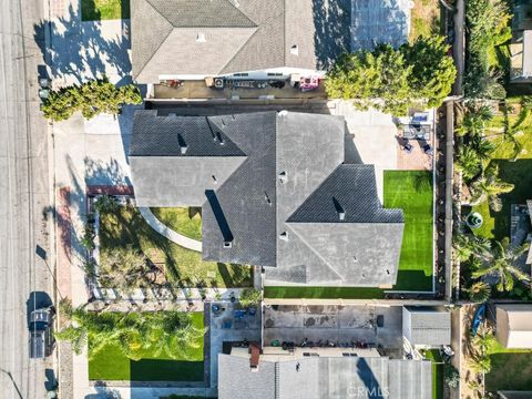 A home in Yorba Linda