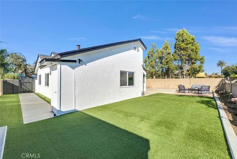 A home in Yorba Linda