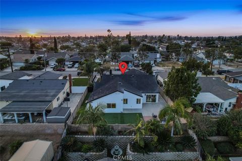 A home in Yorba Linda