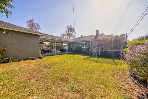 A home in Whittier