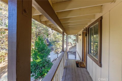 A home in Lake Arrowhead