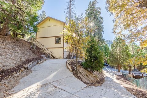 A home in Lake Arrowhead