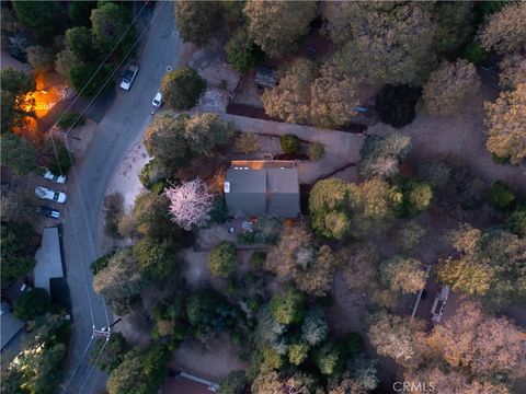 A home in Lake Arrowhead