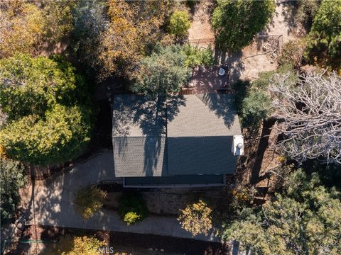 A home in Lake Arrowhead