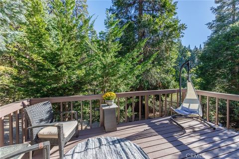 A home in Lake Arrowhead