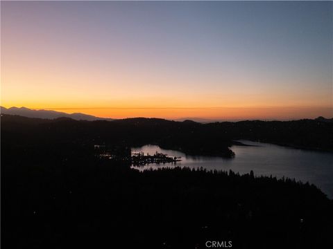 A home in Lake Arrowhead