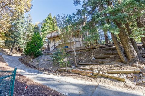 A home in Lake Arrowhead