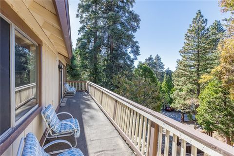 A home in Lake Arrowhead