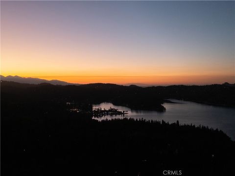 A home in Lake Arrowhead