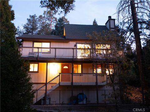 A home in Lake Arrowhead