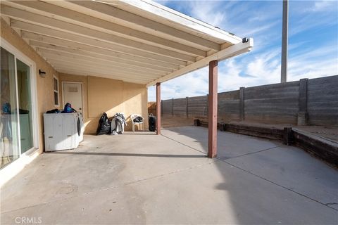 A home in Barstow