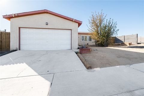 A home in Barstow