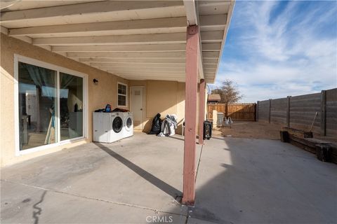 A home in Barstow