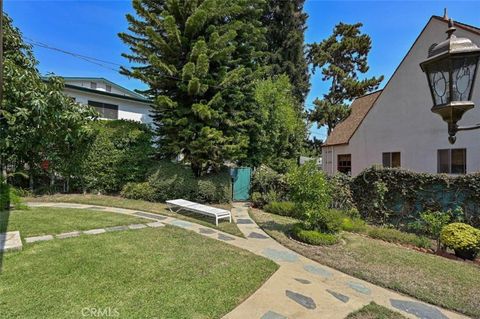 A home in Los Angeles