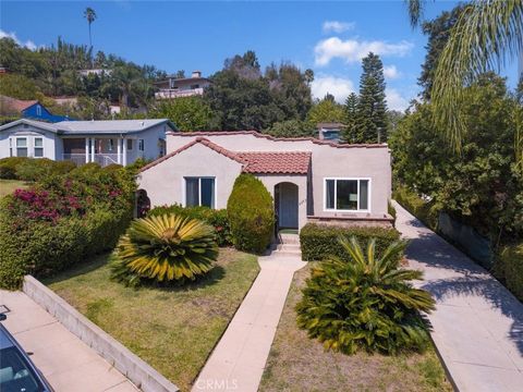 A home in Los Angeles