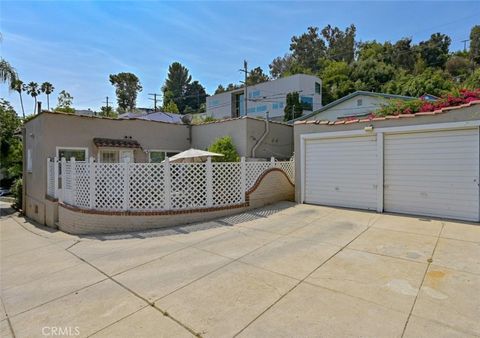 A home in Los Angeles