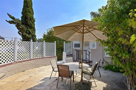 A home in Los Angeles