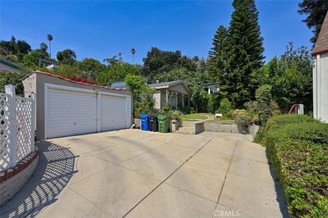 A home in Los Angeles