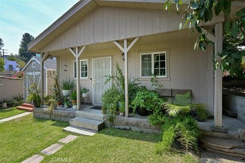 A home in Los Angeles