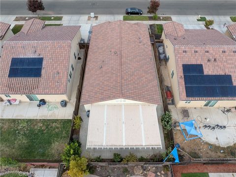 A home in Merced