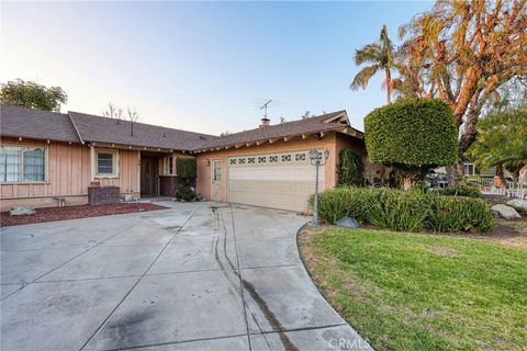 A home in La Mirada