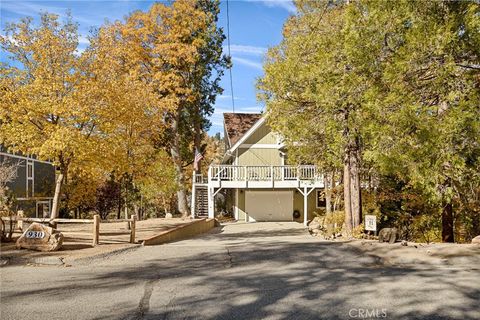 A home in Lake Arrowhead