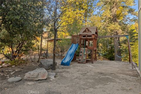 A home in Lake Arrowhead