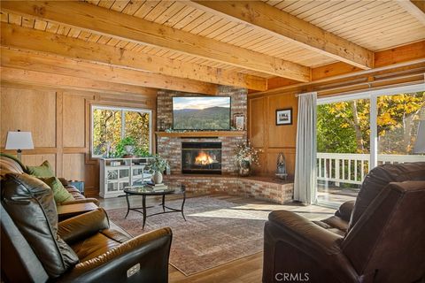 A home in Lake Arrowhead