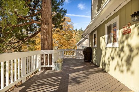 A home in Lake Arrowhead