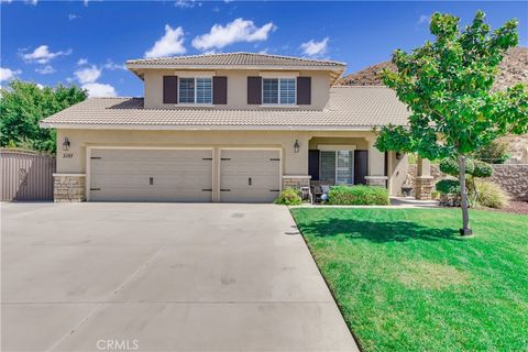 A home in Hemet