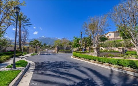 A home in Rancho Cucamonga