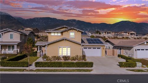 A home in Rancho Cucamonga