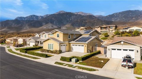 A home in Rancho Cucamonga