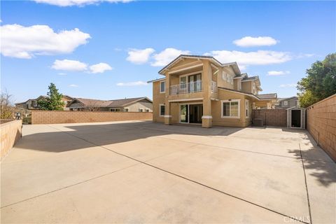 A home in Rancho Cucamonga