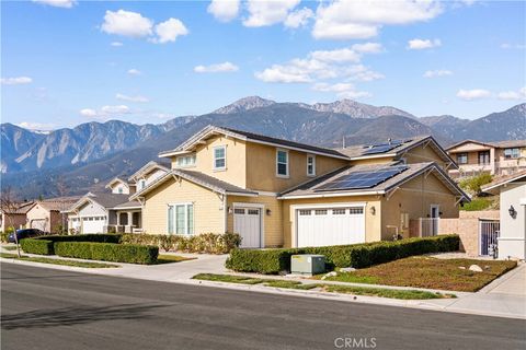 A home in Rancho Cucamonga