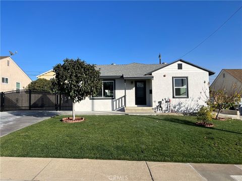 A home in Monterey Park