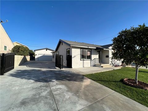 A home in Monterey Park