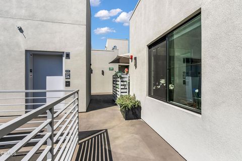 A home in Pasadena