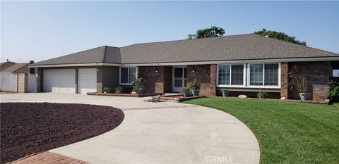 A home in Norco