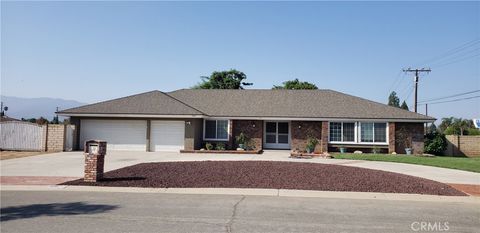 A home in Norco